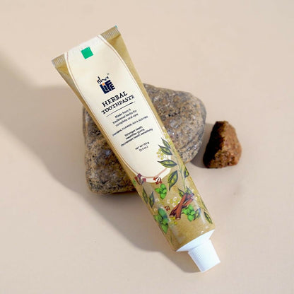 Isha Life Herbal Toothpaste & Tooth Powder Combo - Distacart