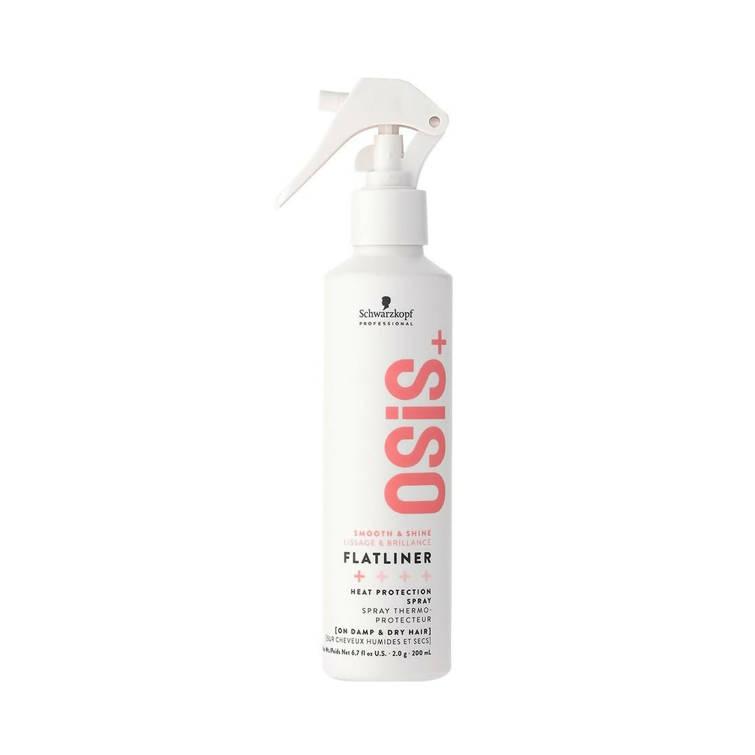 Schwarzkopf Professional Osis Flatliner Flattening Iron Serum - Distacart