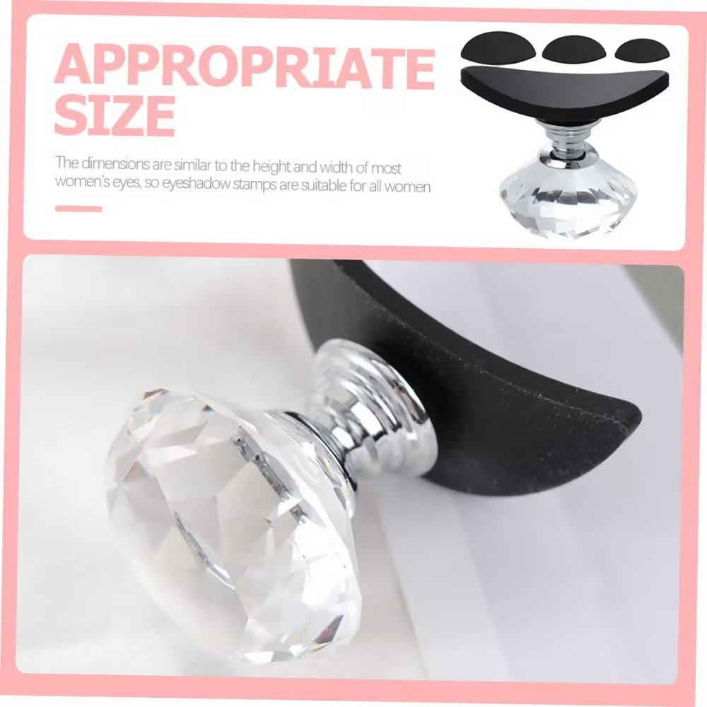 Bronson Professional Silicone Eye shadow Stamp Applicator - Dista