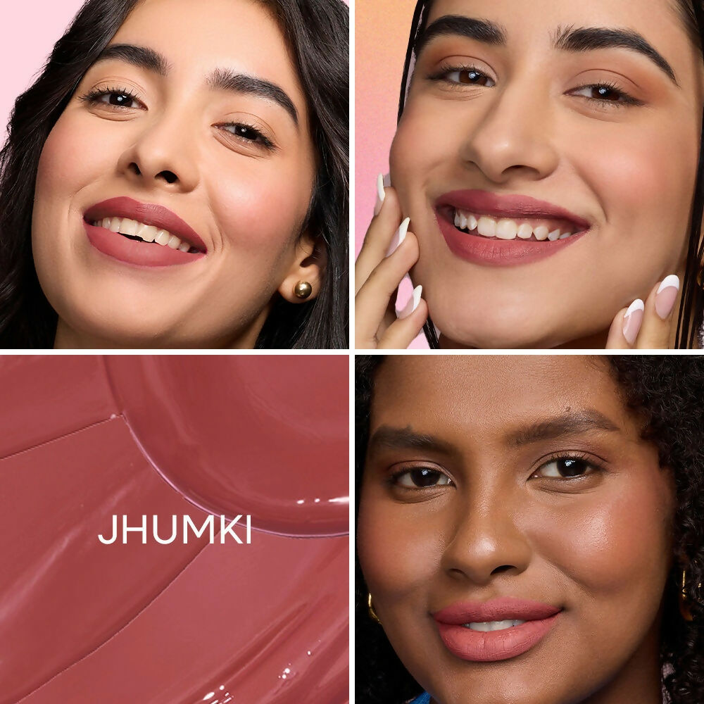 Nykaa Matte To Last ! Transferproof Liquid Lipstick - Jhumki-14 - Dista