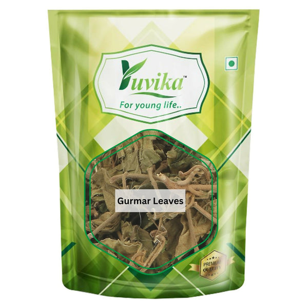 Yuvika Gurmar Leaves - Gudmar Leaves - Gymnema Sylvestre - Periploca Of The Woods - Distacart