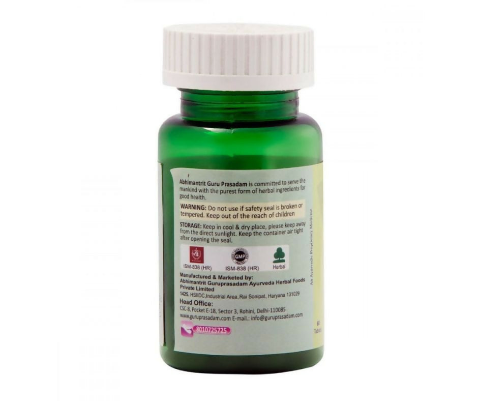 Guru Prasadam Man care Tablets - Distacart