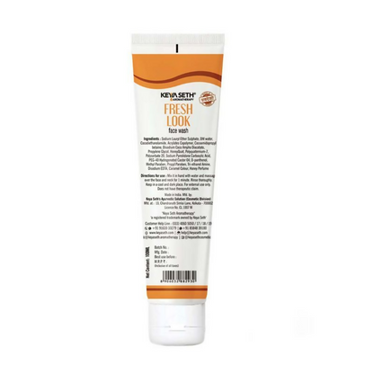 Keya Seth Aromatherapy Natural Honey Fresh Look Face Wash - Distacart