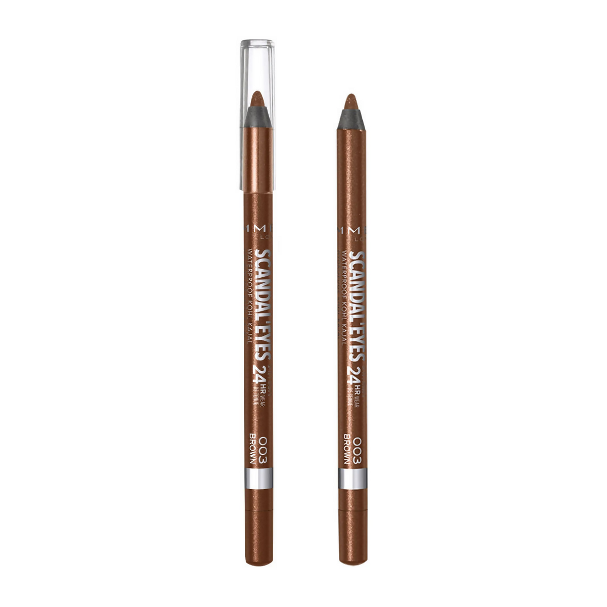 Rimmel London Scandaleyes Waterproof Kohl Kajal Liner - Brown