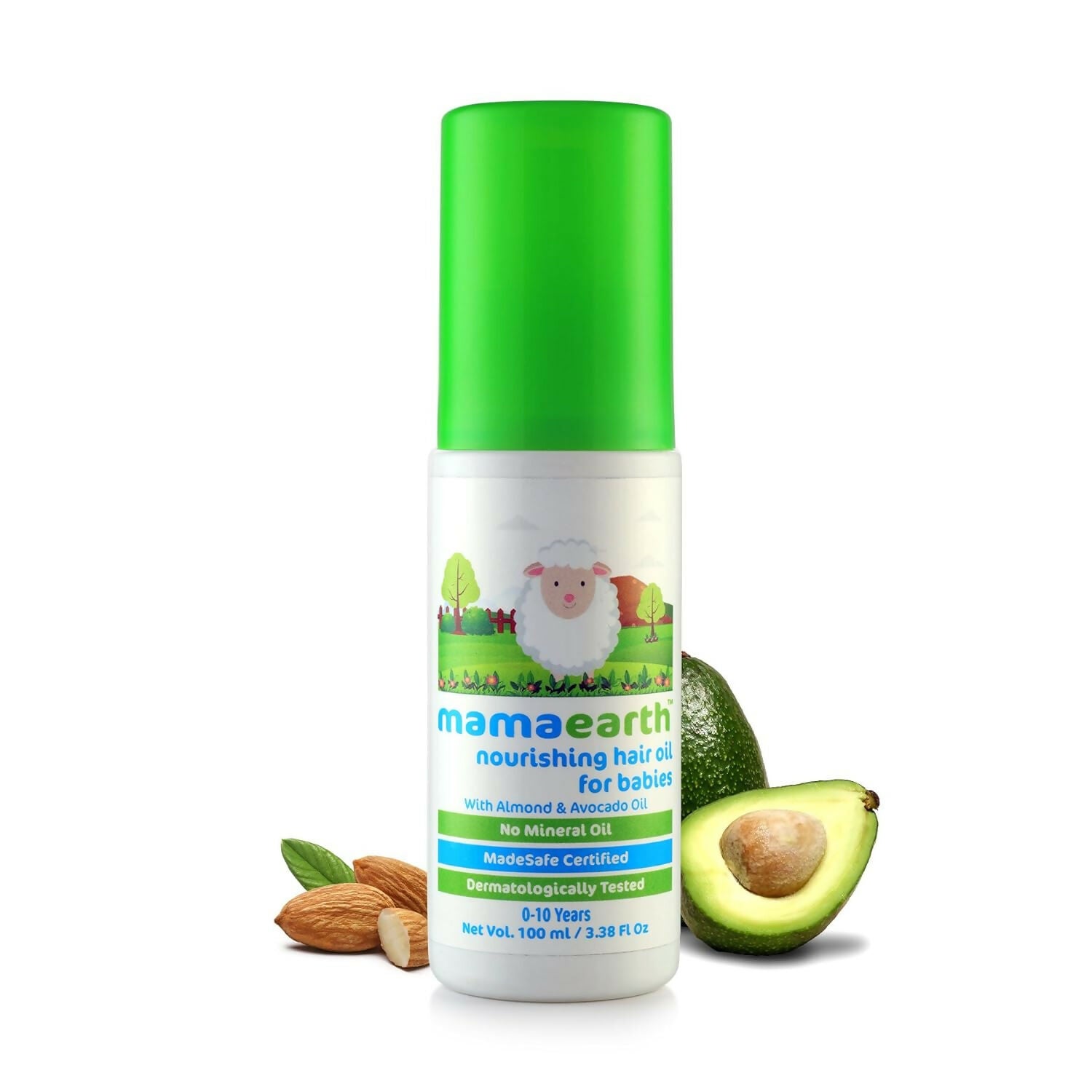 Mamaearth Nourishing Hair Oil & Mineral Based Sunscreen - Distacart