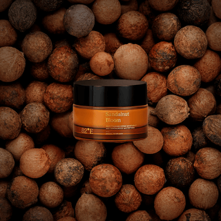 82°E By Deepika Padukone Sandalnut Bloom Smoothening crème moisturiser with sandalwood and peptides - Distacart