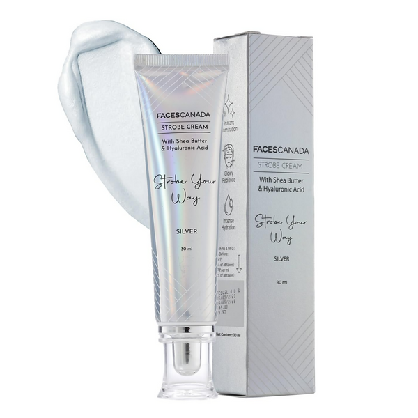 Faces Canada Strobe Cream Silver - Distacart