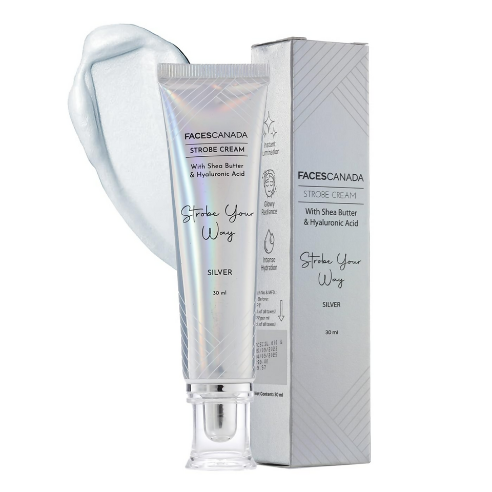 Buy Faces Canada Strobe Cream Silver Online