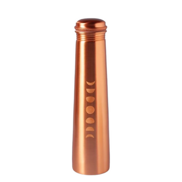 Isha Life Sleek Mystic Moon Copper Bottle - Dista