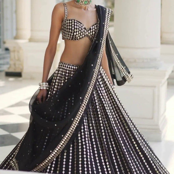 Lehenga Mart Glamorous Designer Lehenga Choli for Bridal and Bridesmaids Wedding Wear Choli - Distacart
