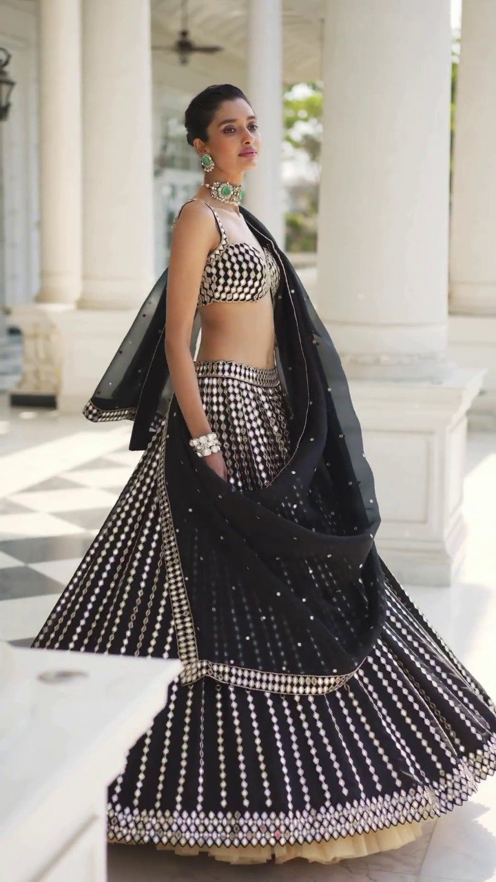 Lehenga Mart Glamorous Designer Lehenga Choli for Bridal and Bridesmaids Wedding Wear Choli - Distacart