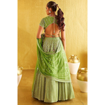 Thumbnail for Lehenga Mart Glamorous Designer Lehenga Choli for Bridal and Bridesmaids Wedding Wear Choli - Distacart
