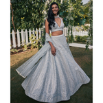 Thumbnail for Lehenga Mart Glamorous Designer Lehenga Choli for Bridal and Bridesmaids Wedding Wear Choli - Distacart