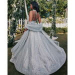 Thumbnail for Lehenga Mart Glamorous Designer Lehenga Choli for Bridal and Bridesmaids Wedding Wear Choli - Distacart