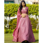 Thumbnail for Lehenga Mart Glamorous Designer Lehenga Choli for Bridal and Bridesmaids Wedding Wear Choli - Distacart