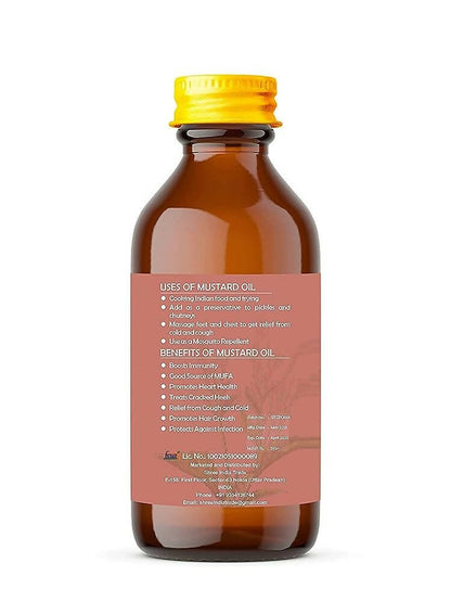 Ayurvedashree Cold Pressed Mustard Oil - Distacart