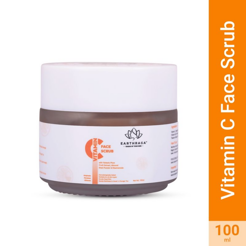 Earthraga Vitamin C Face Scrub - Distacart