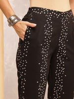 Thumbnail for Anouk Women Printed Regular Pure Cotton Kurta with Trousers & With Dupatta
