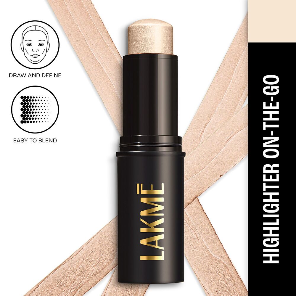 Lakme Facelift MultiSlayer Highlighter Stick - Golden Gleam - Distacart