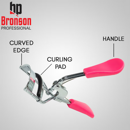Bronson Professional Premium Eyelash Curler for Smooth, Safe & Perfect Curl - Dista