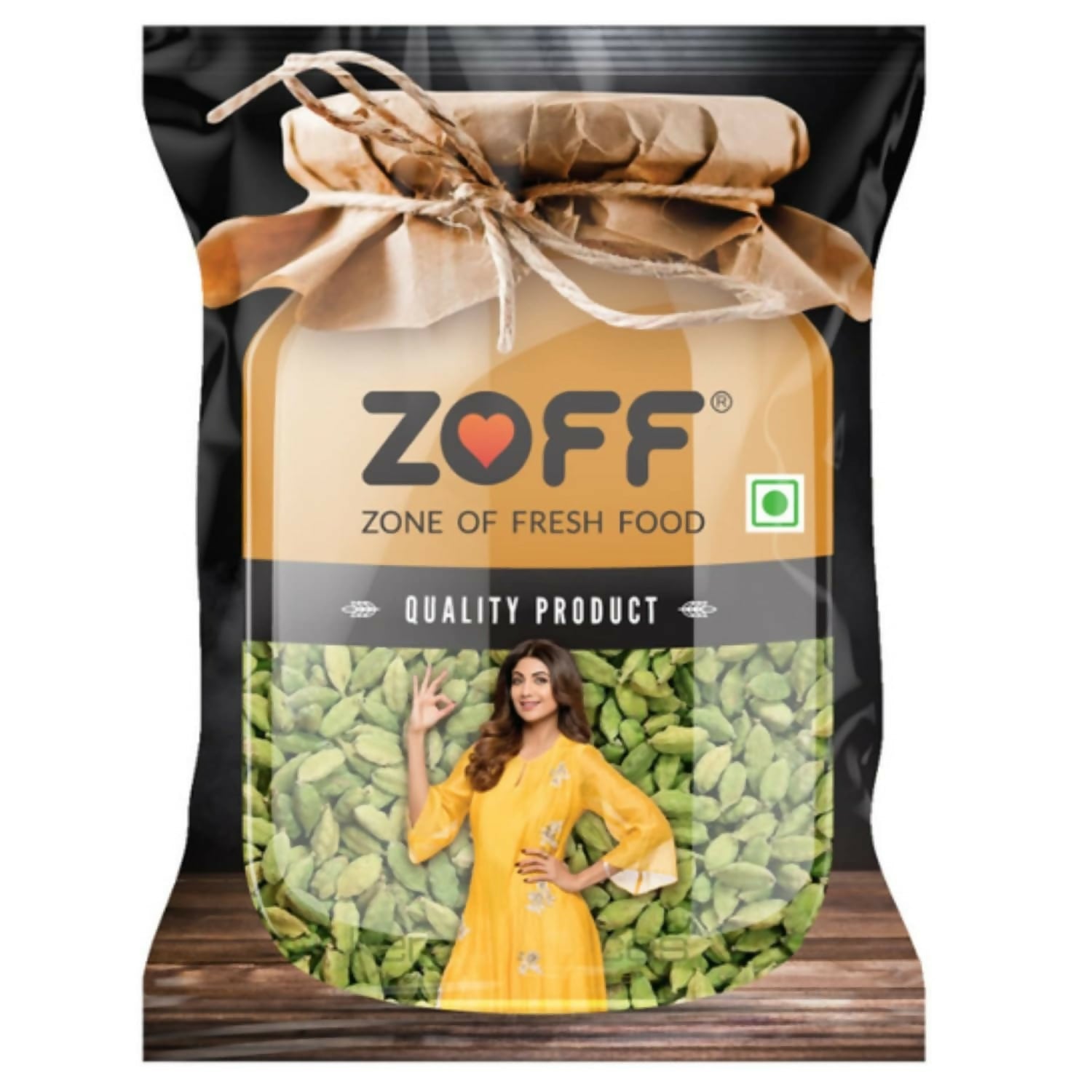 Zoff Green Cardamom - Distacart