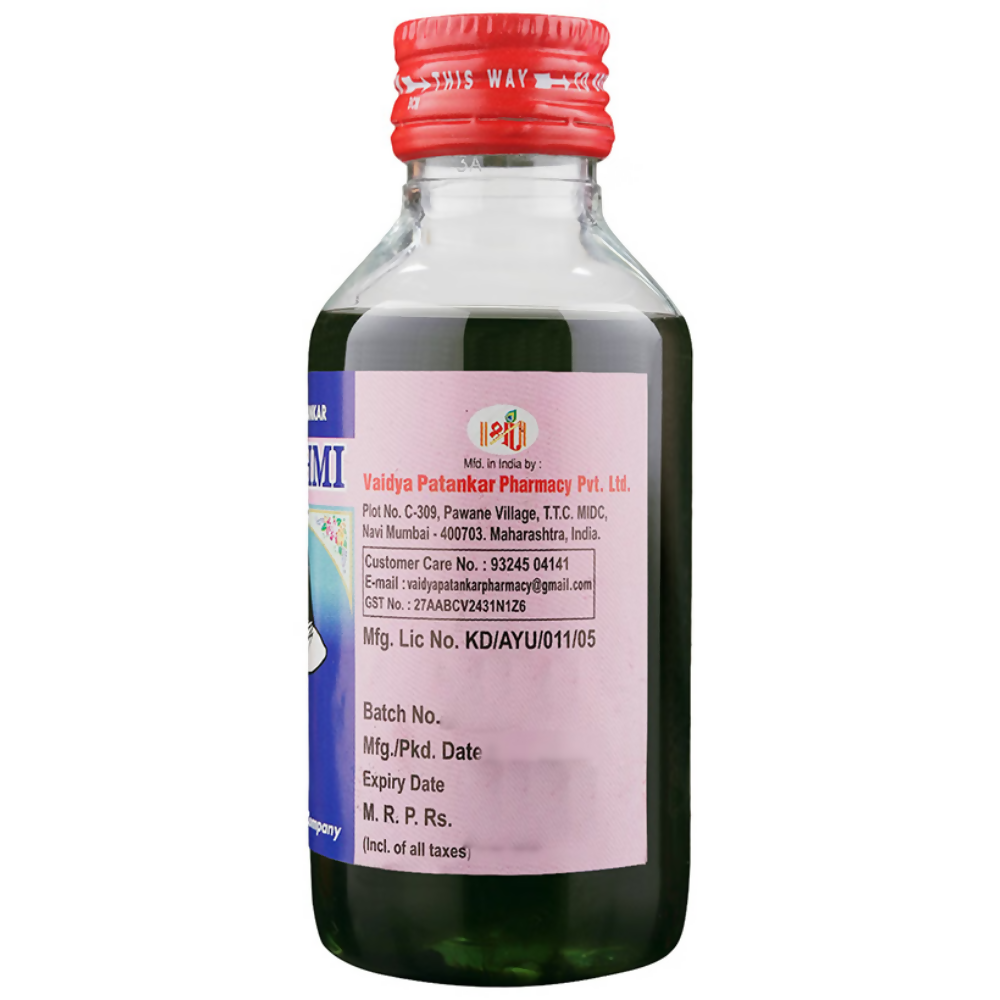 Vaidya Patankar Brahmi Oil - Distacart