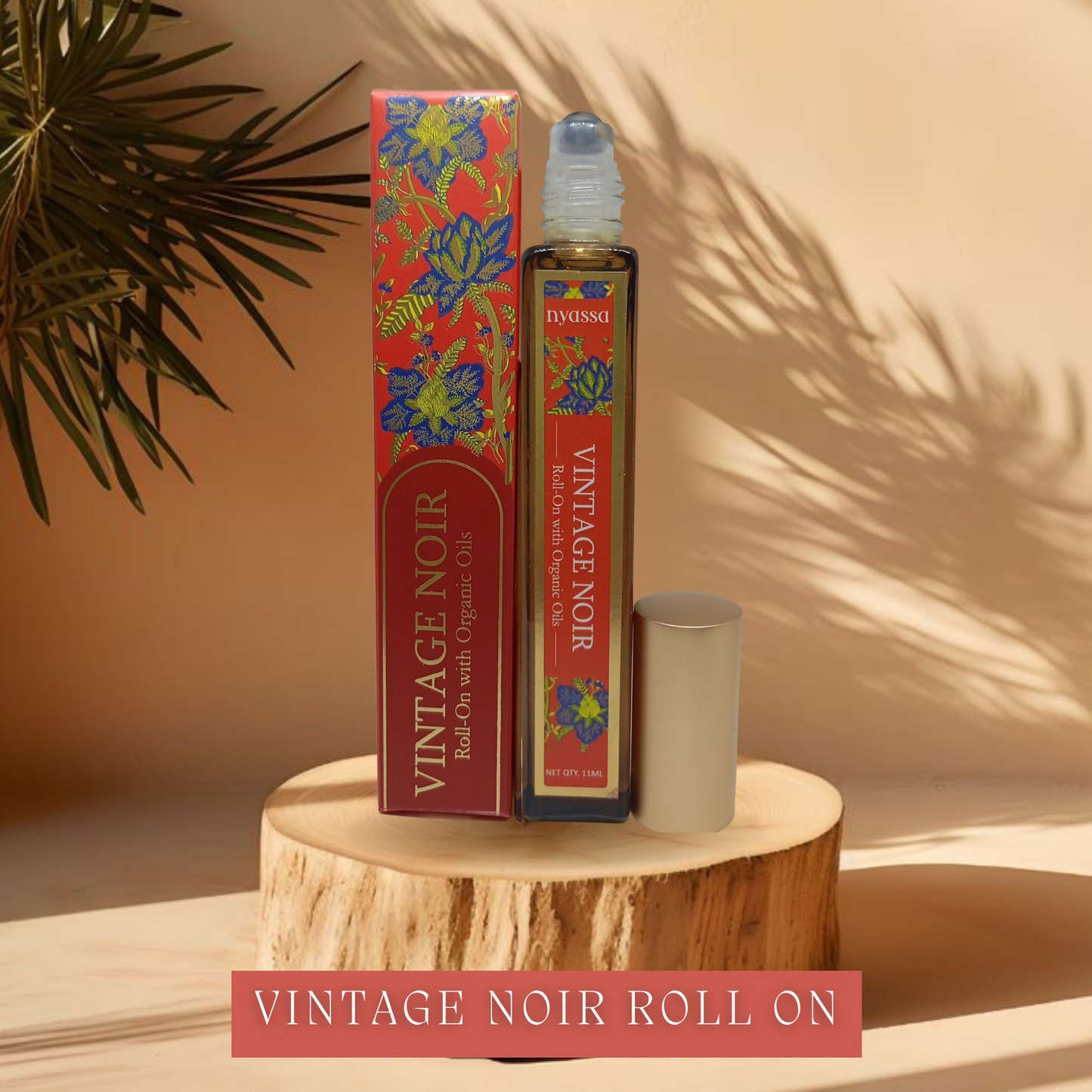 Nyassa Vintage Noir Roll-On - Dista