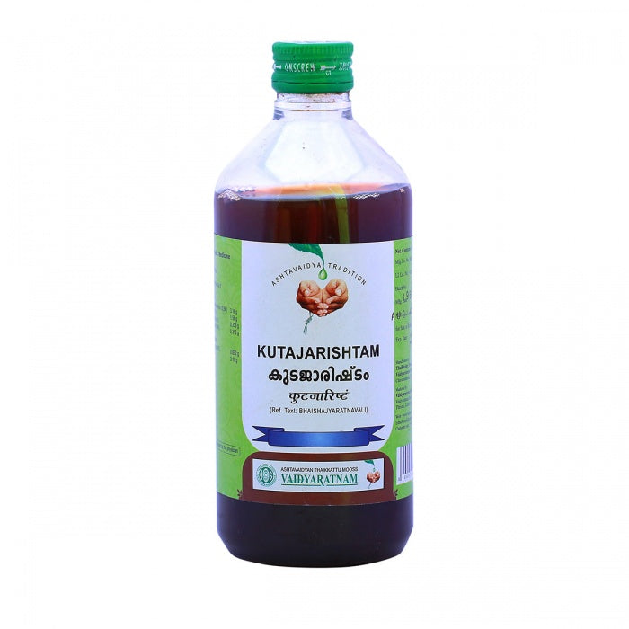 Vaidyaratnam Kutajarishtam - Distacart