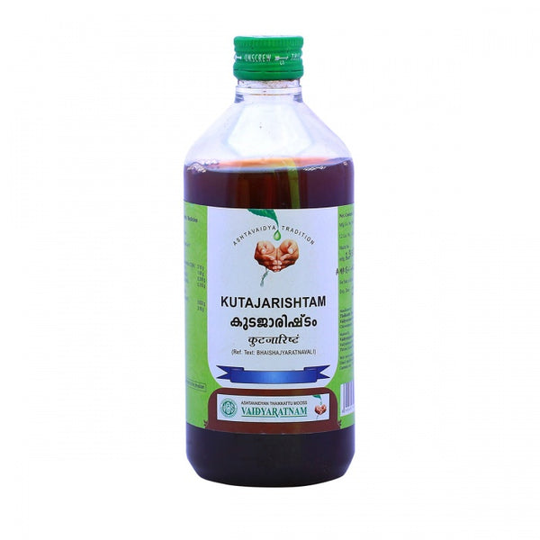 Vaidyaratnam Kutajarishtam - Distacart