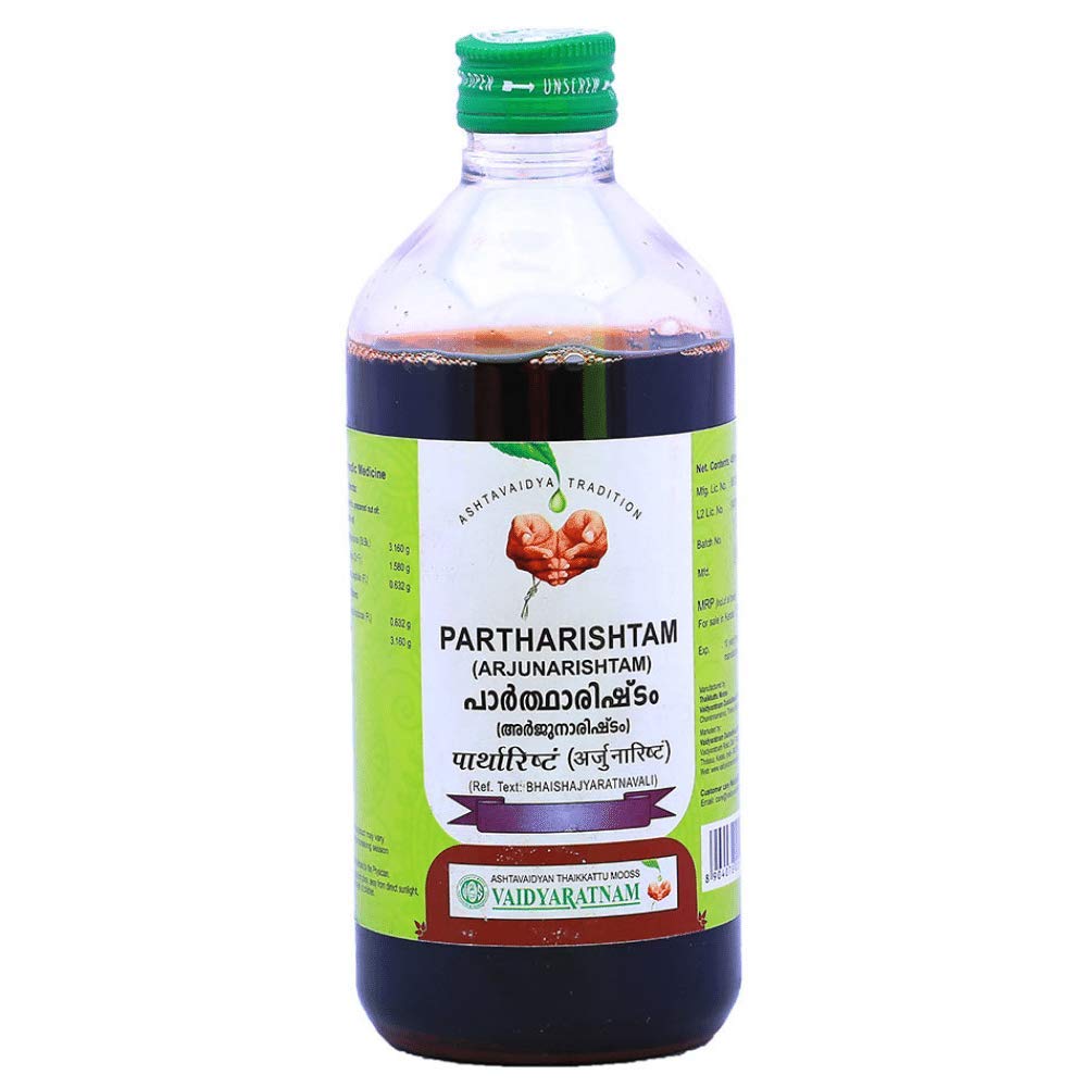 Vaidyaratnam Partharishtam (Arjunarishtam) - Distacart
