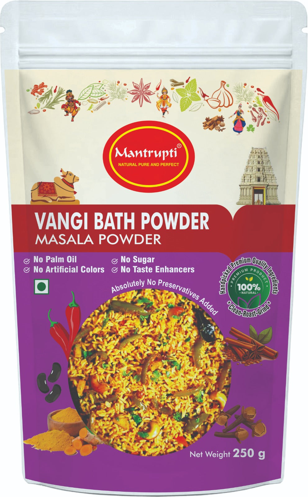Mantrupti VangiBath Powder
