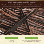 Thumbnail for confect vanilla beans 10 pods 44 50 gms