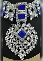 Thumbnail for Jewel City Exquisite Crystal Flower Necklace Set
