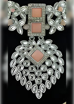 Thumbnail for Jewel City Exquisite Crystal Flower Necklace Set