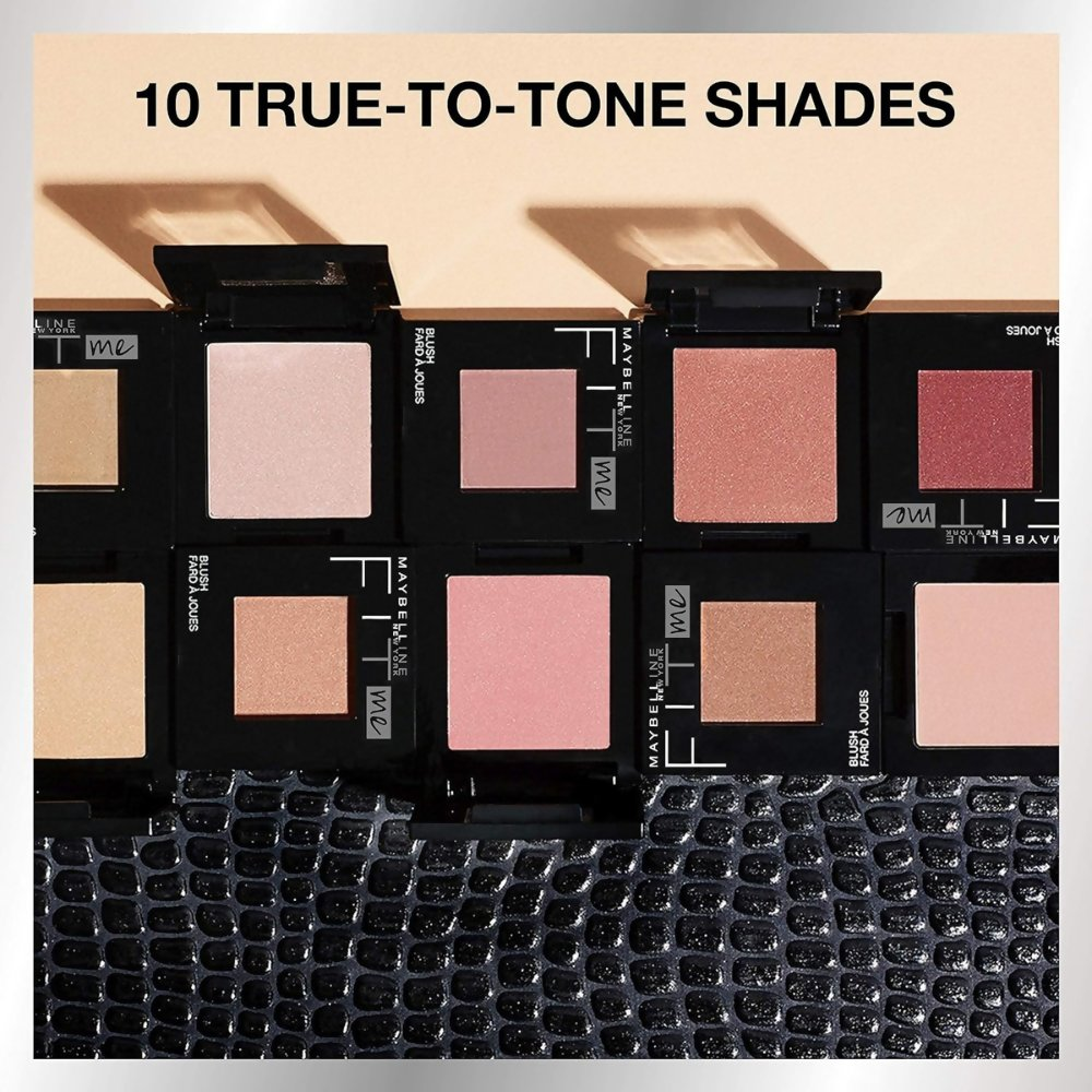Maybelline New York New Fit Me Mono Blush - Rose 30 - Dista