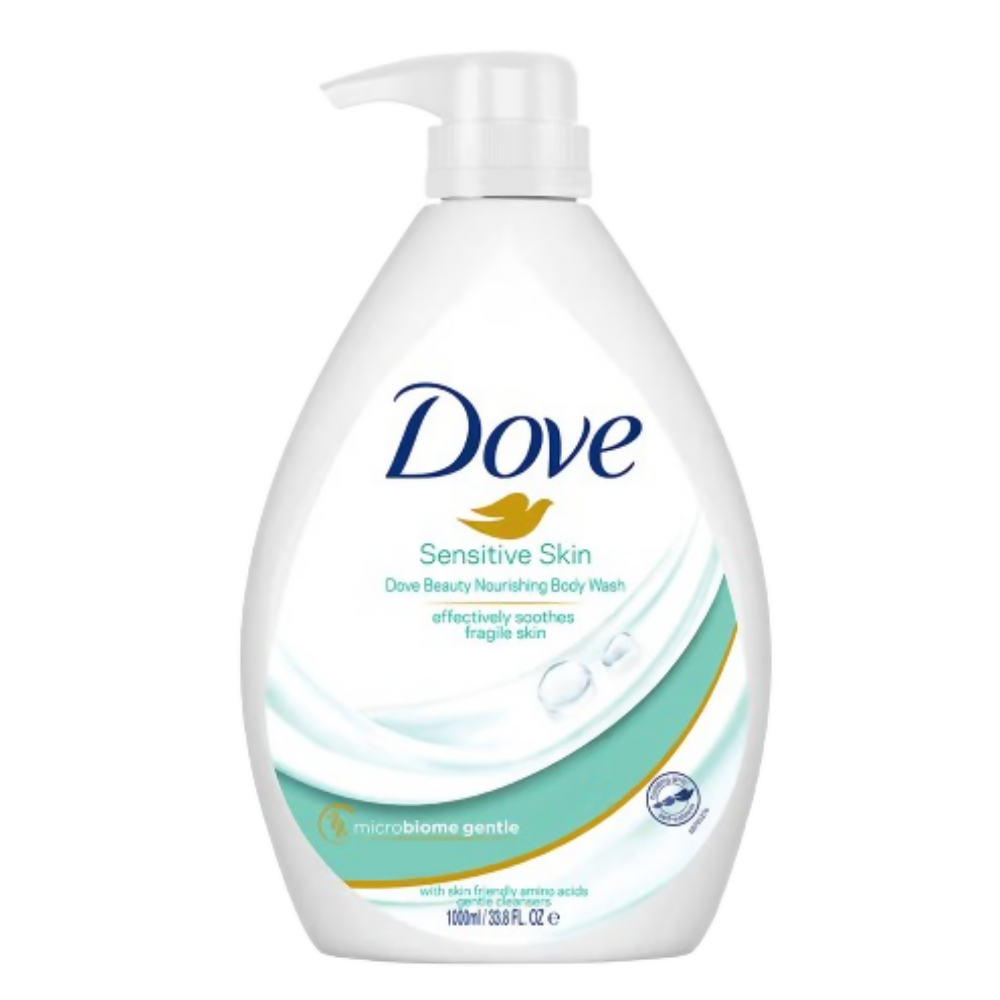 Dove Body Wash - Beauty Nourishing For Sensitive Skin