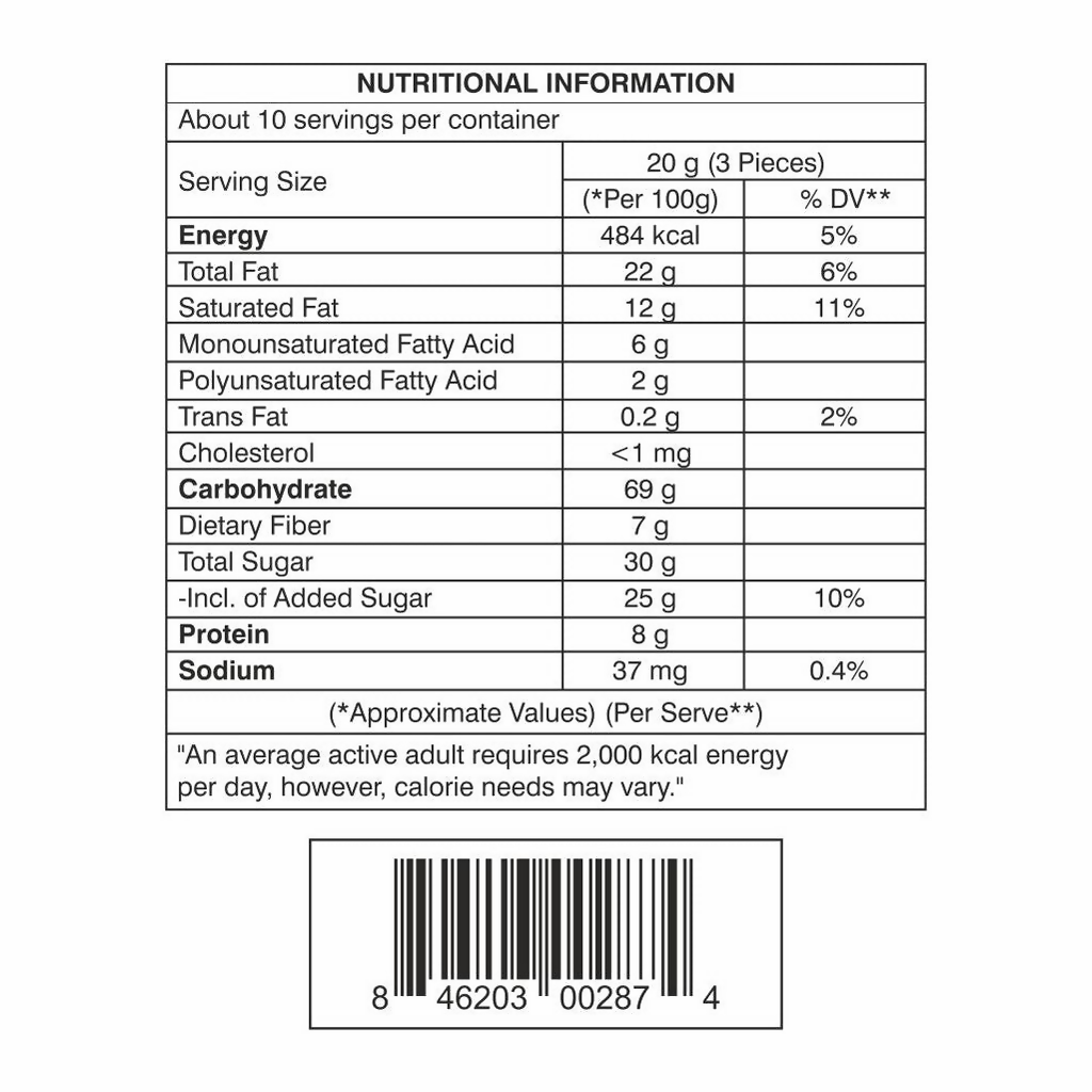 Chitale Bandhu Smart Cookies Ragi-Bajra-Jowar - Distacart