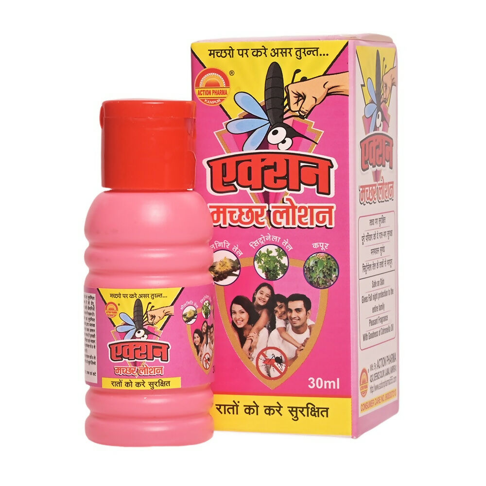 Action Pharma Mosquito Lotion