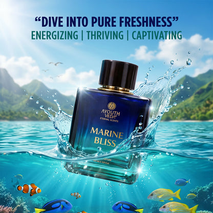 Ayouthveda Marine Bliss Eau De Parfum For Men - Dista