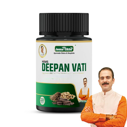 Jeena Sikho Deepan Vati Tablets - Dista