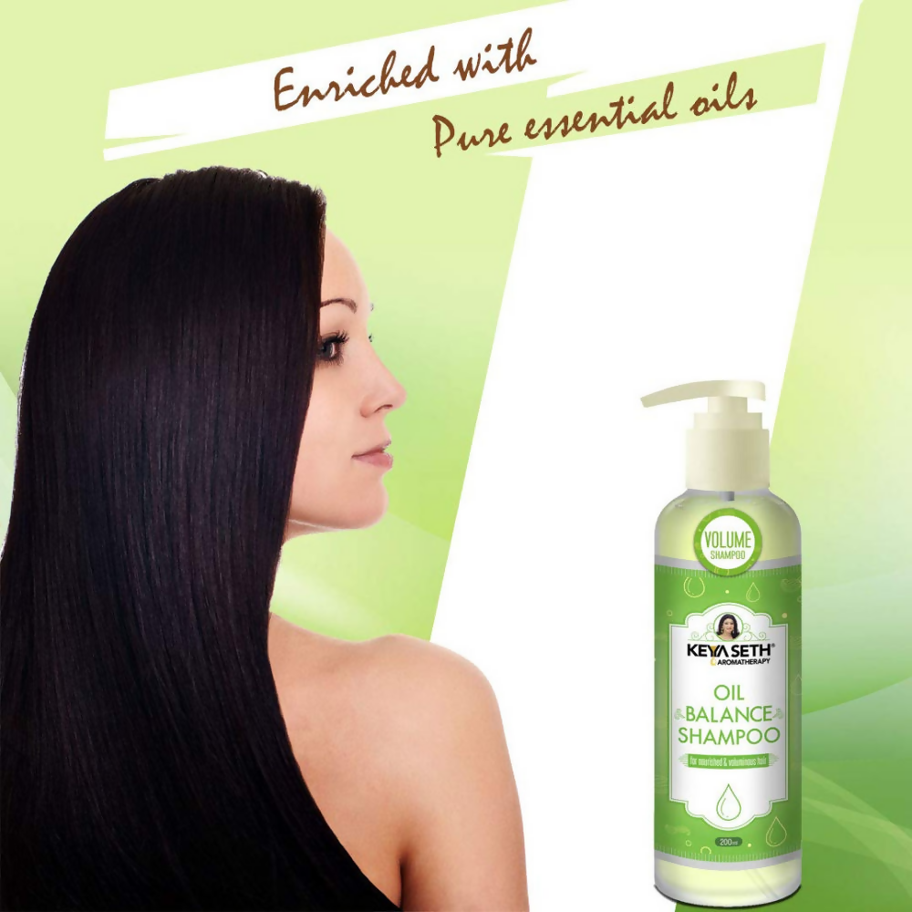 Keya Seth Aromatherapy Oil Balance Shampoo - Distacart