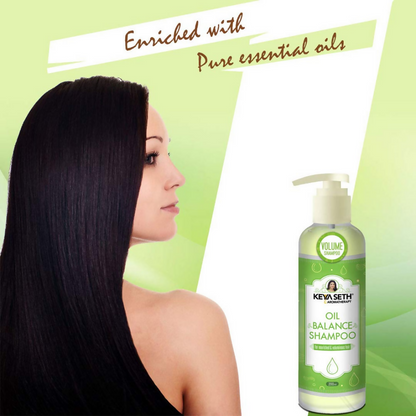 Keya Seth Aromatherapy Oil Balance Shampoo - Distacart