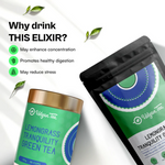 Thumbnail for Udyan Tea Lemongrass Tranquillity Green Tea - Dista