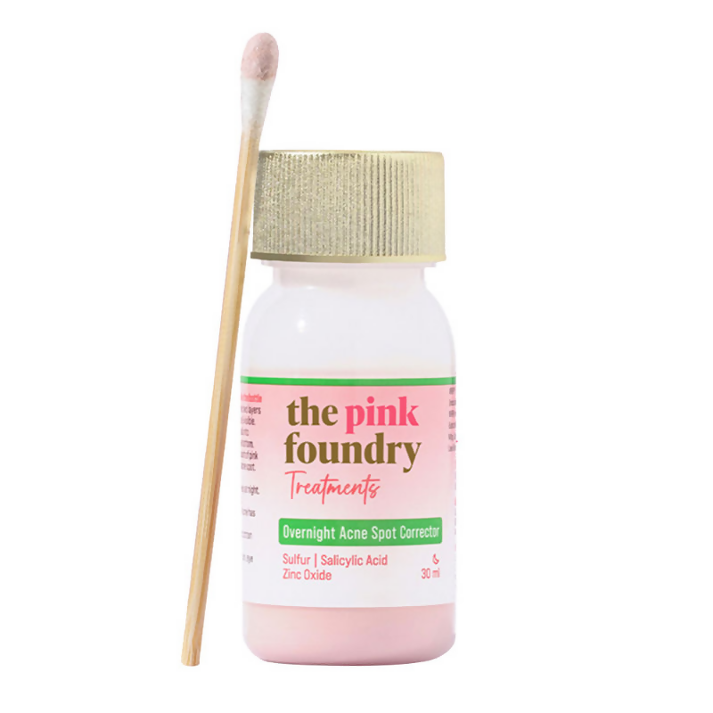 The Pink Foundry Acne Spot Corrector With Salicylic Acid For Active Acne Blackheads & Whiteheads - Distacart