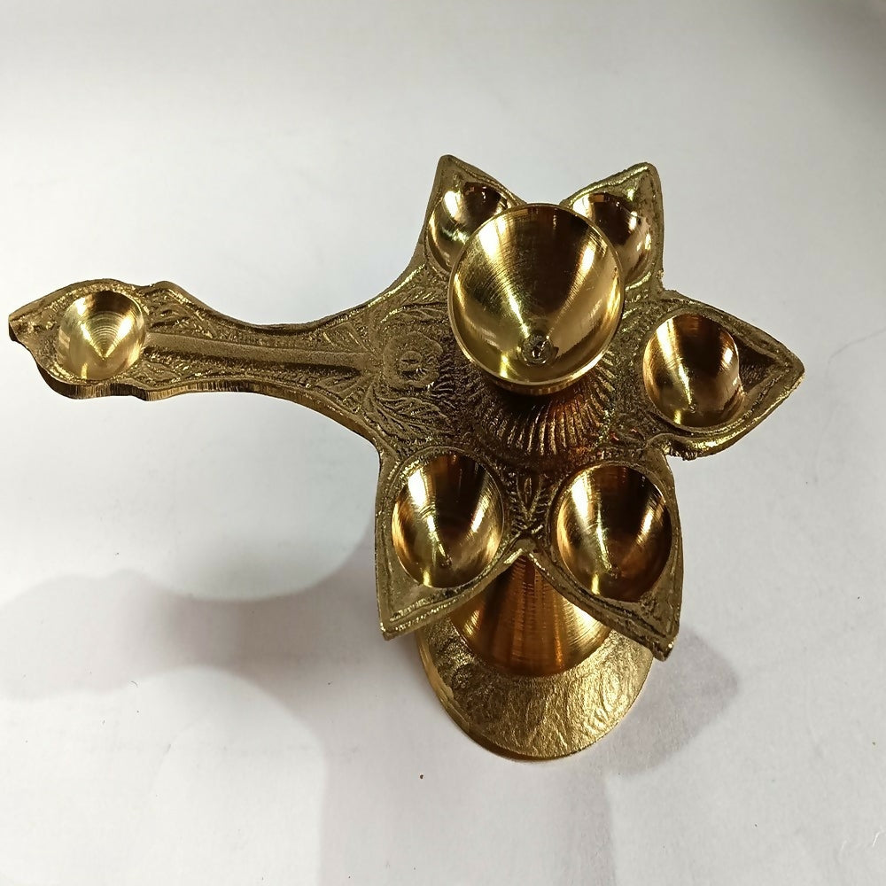 Brass Panch Pradeep - Distacart