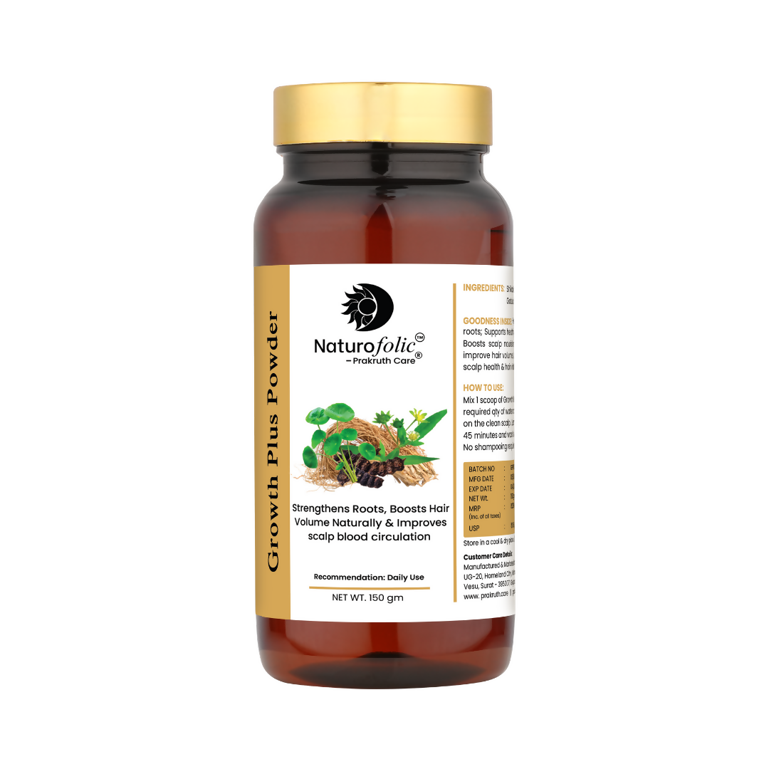 Prakruth Care Ayurvedic Inspired Growth Plus Powder - Dista