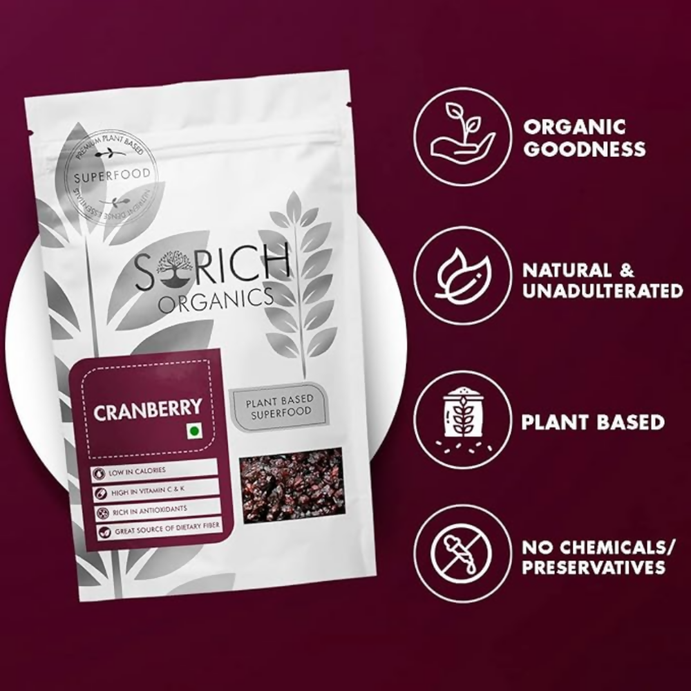 Sorich Organics Cranberries