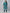Sztori Plus Size Floral Foil Printed Straight Kurta With Trouser