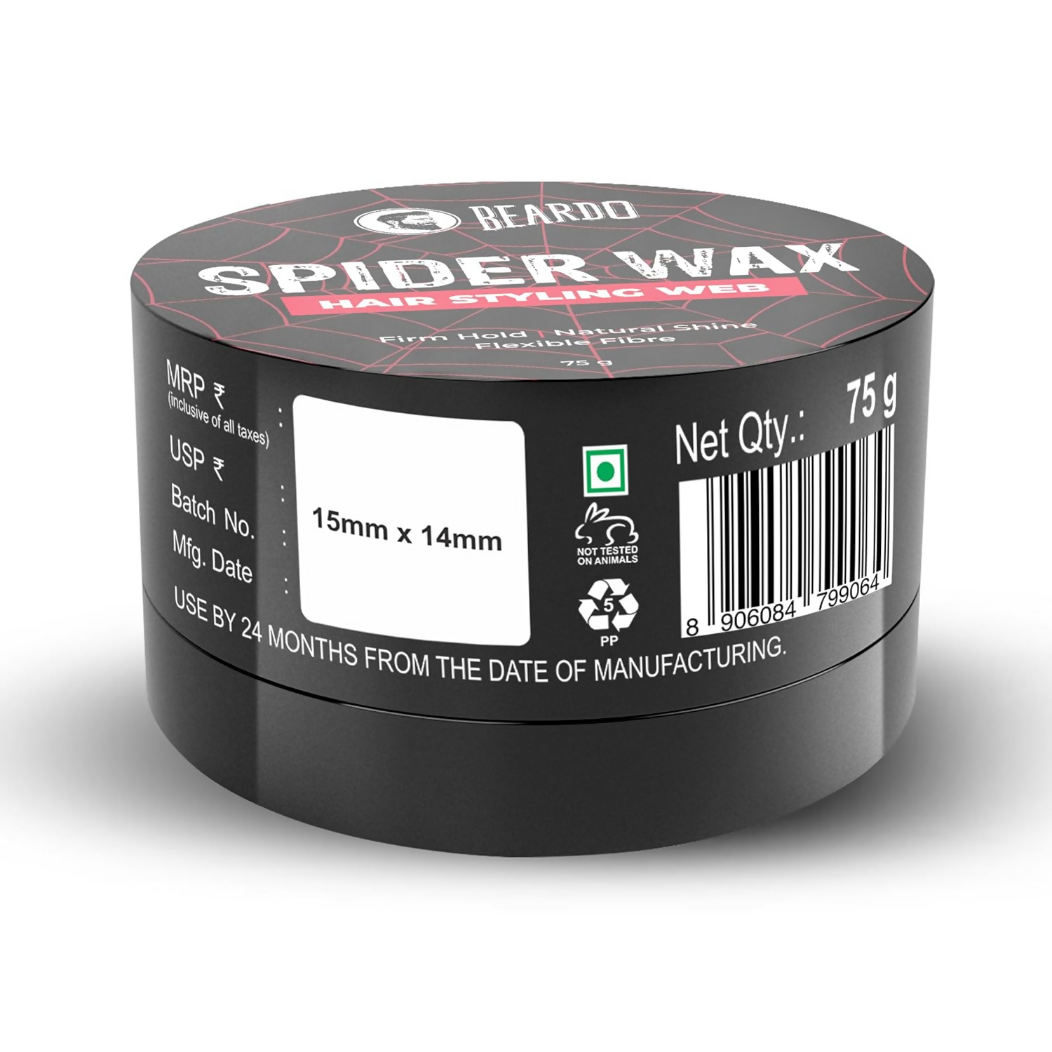 Beardo Spider Wax Hair Styling Web - Distacart