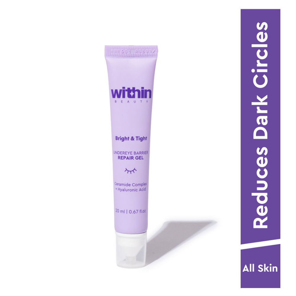 Within Beauty Bright & Tight Under Eye Barrier Repair Gel - Distacart